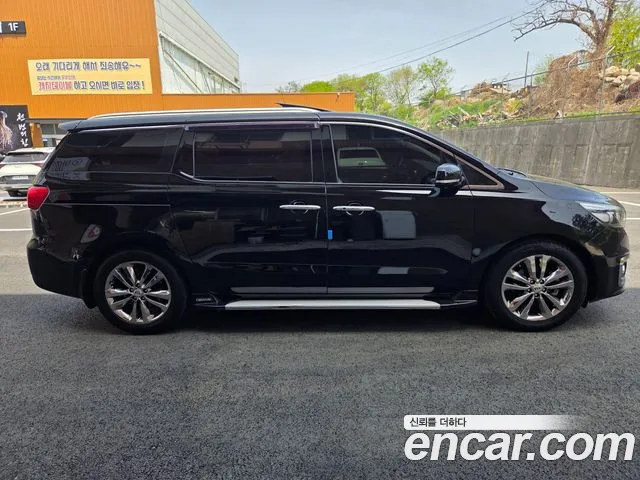 Kia Carnival — интерьер