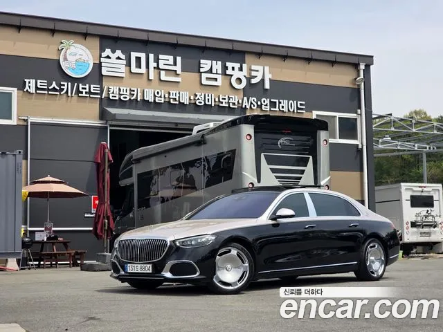 Mercedes-Benz S-класс
