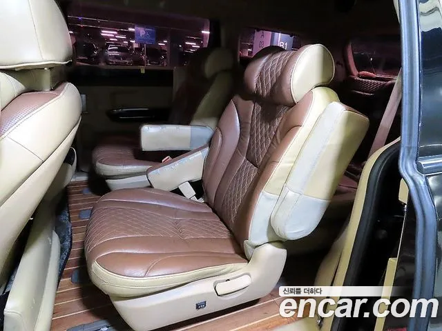 Kia Carnival — интерьер