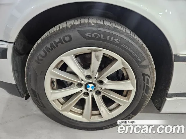 BMW 7 серия — интерьер