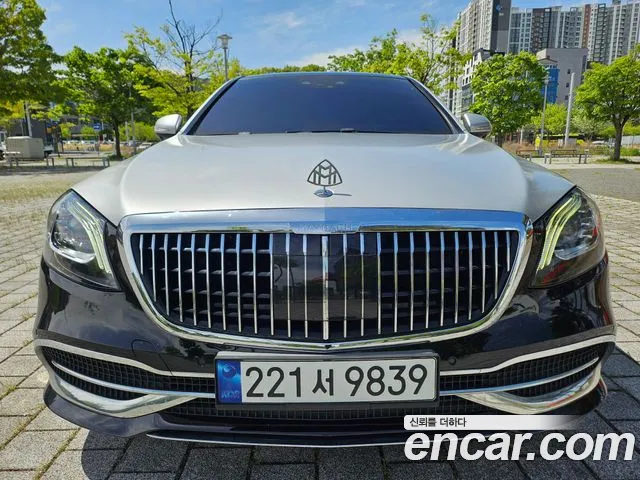 Mercedes-Benz S-класс