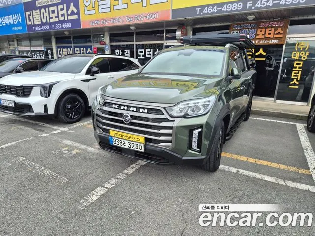 KG Mobility Rexton