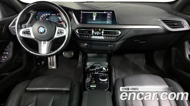 BMW 1 серия — интерьер