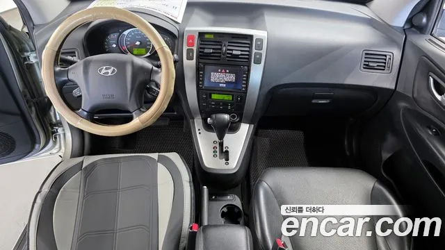 Hyundai Tucson — интерьер