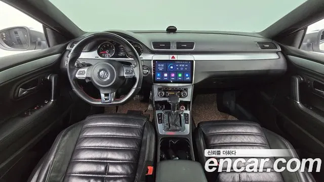 Volkswagen CC — интерьер