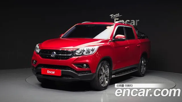 KG Mobility Rexton