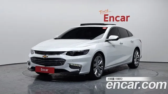 Chevrolet Korea Malibu