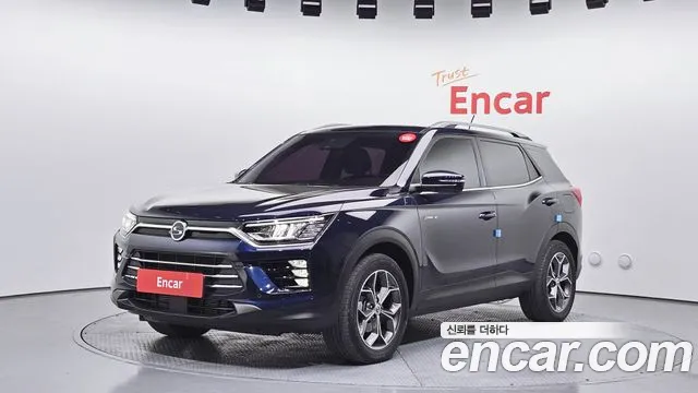KG Mobility Korando