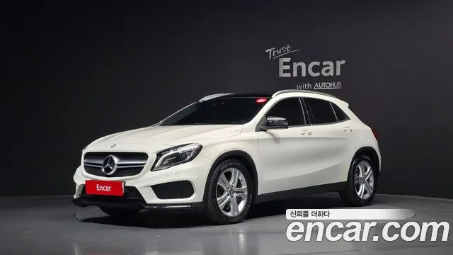 Mercedes-Benz GLA-класс