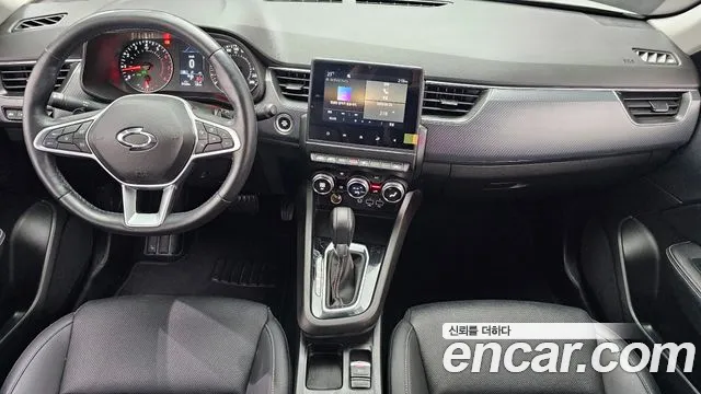 Renault Korea XM3 — интерьер