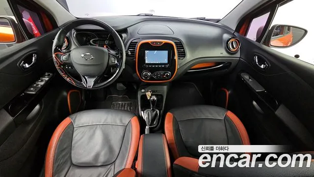 Renault Korea QM3 — интерьер