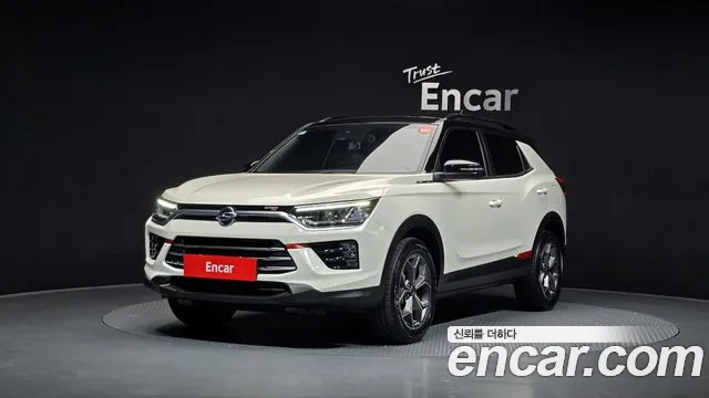 KG Mobility Korando