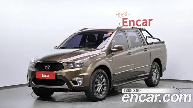KG Mobility Korando