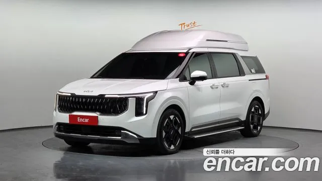Kia Carnival — экстерьер