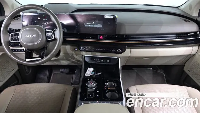 Kia Carnival — интерьер