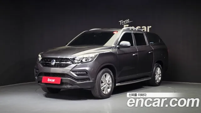 KG Mobility Rexton