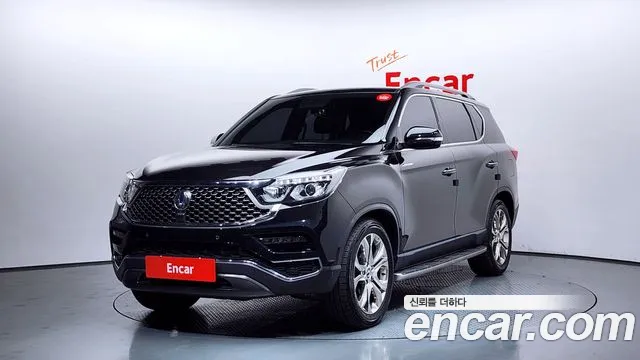 KG Mobility Rexton