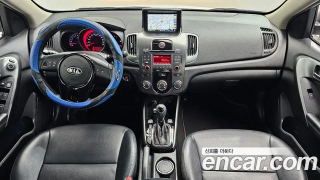 Kia Forte — интерьер