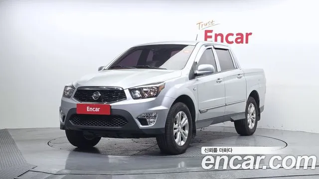 KG Mobility Korando