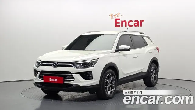 KG Mobility Korando