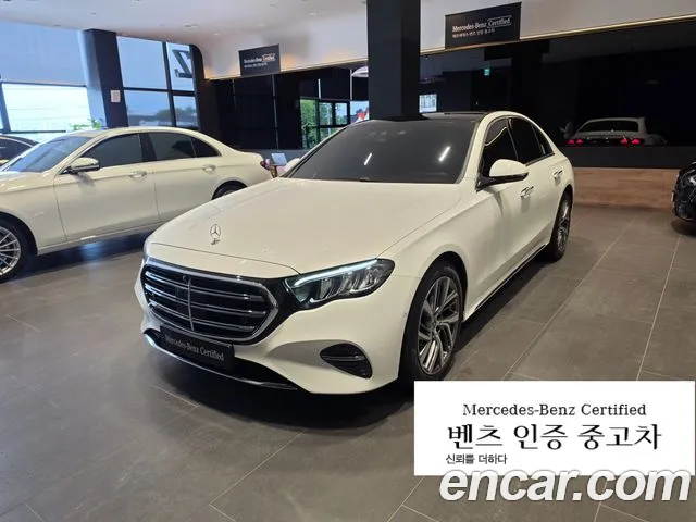 Mercedes-Benz E-класс