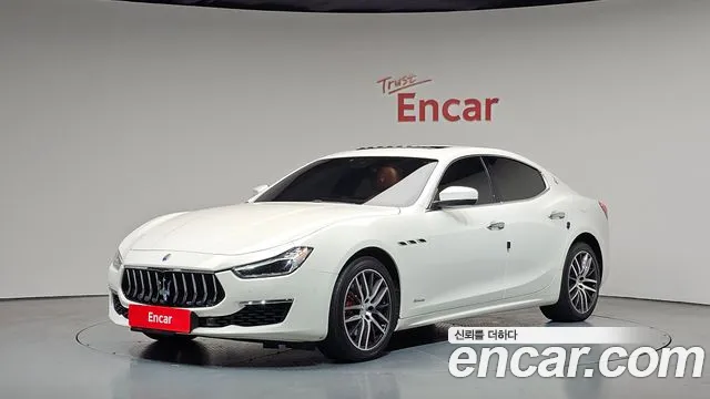 Maserati Ghibli