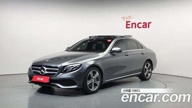 Mercedes-Benz E-класс