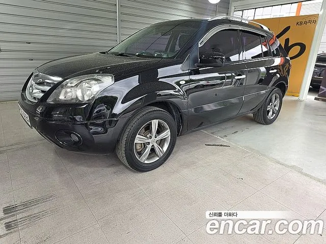 Renault Korea QM5