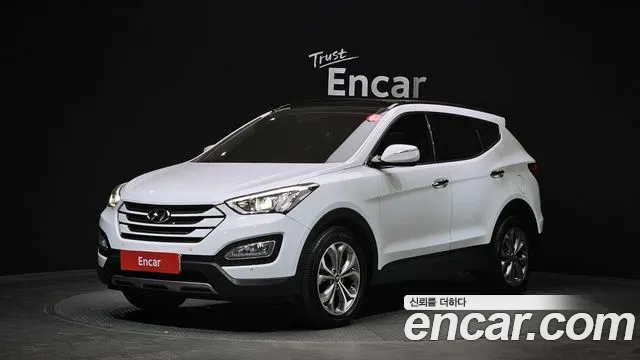 Hyundai Santa Fe — экстерьер