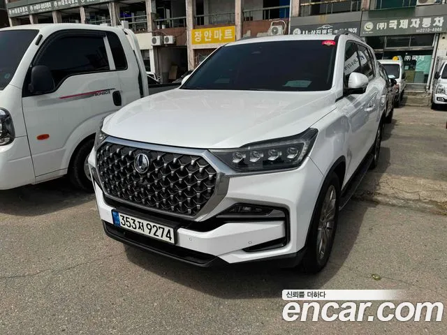 KG Mobility Rexton