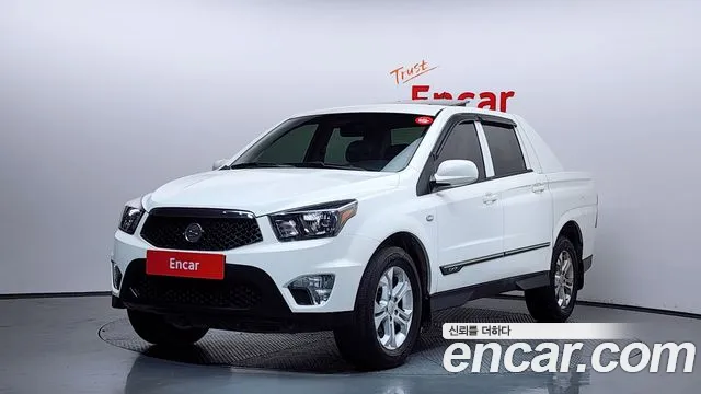 KG Mobility Korando