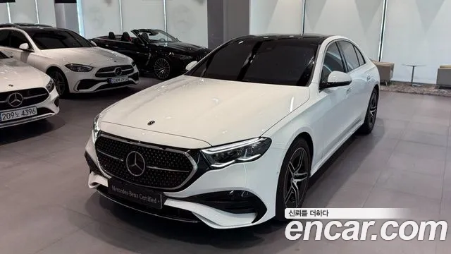 Mercedes-Benz E-класс