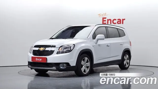 Chevrolet Korea Orlando