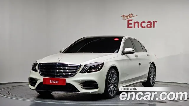 Mercedes-Benz S-класс