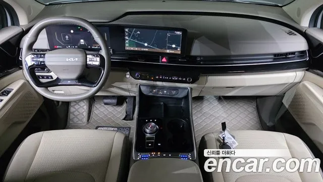 Kia Carnival — интерьер