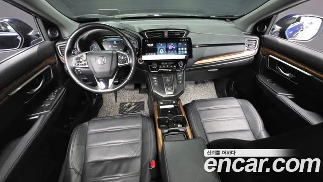 Honda CR-V — интерьер