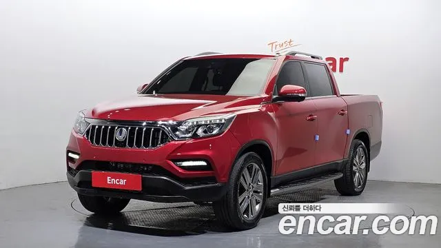 KG Mobility Rexton