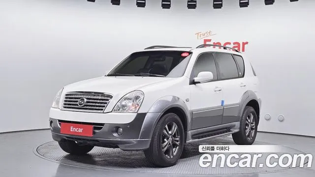 KG Mobility Rexton