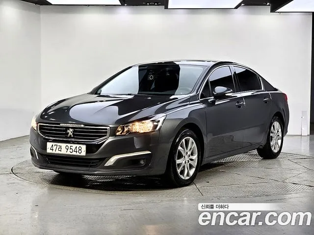 Peugeot 508