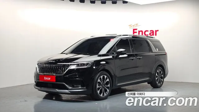 Kia Carnival — экстерьер