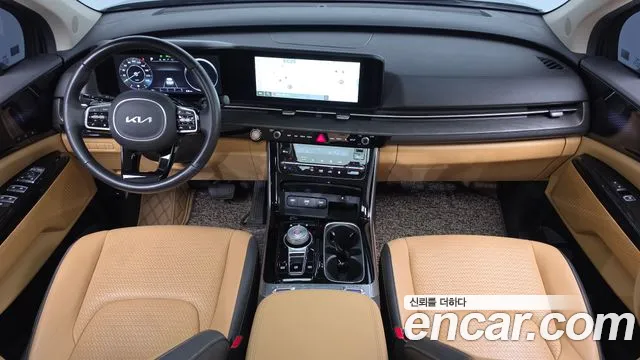 Kia Carnival — интерьер