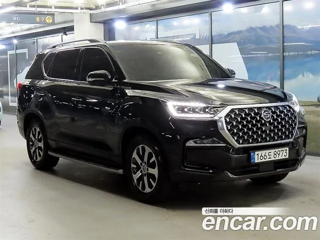 KG Mobility Rexton