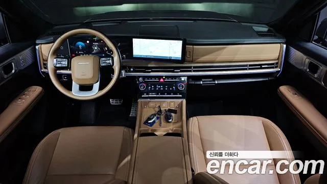 Hyundai Santa Fe — интерьер