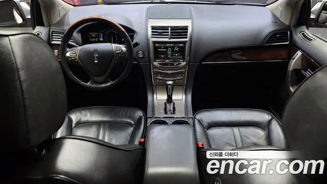 Lincoln MKX — интерьер