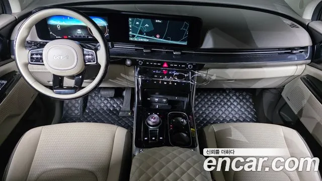 Kia Carnival — интерьер