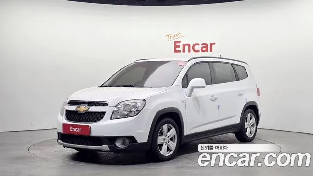 Chevrolet Korea Orlando