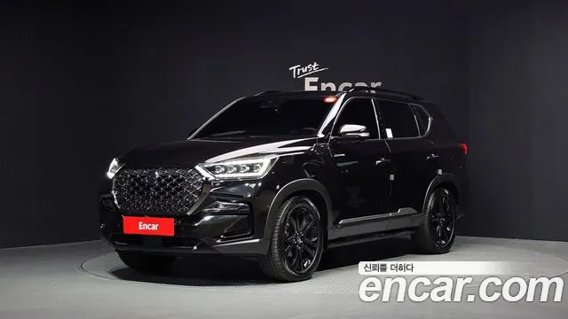 KG Mobility Rexton