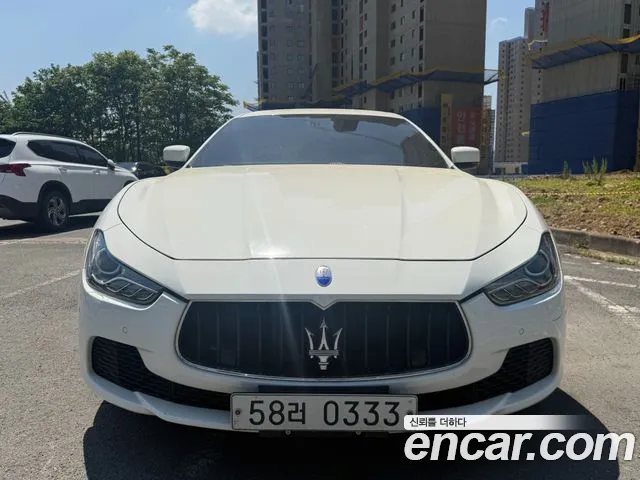 Maserati Ghibli
