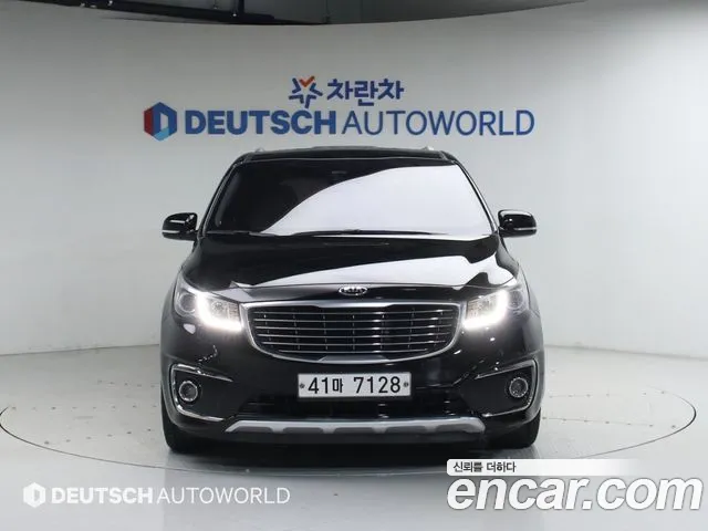 Kia Carnival — экстерьер