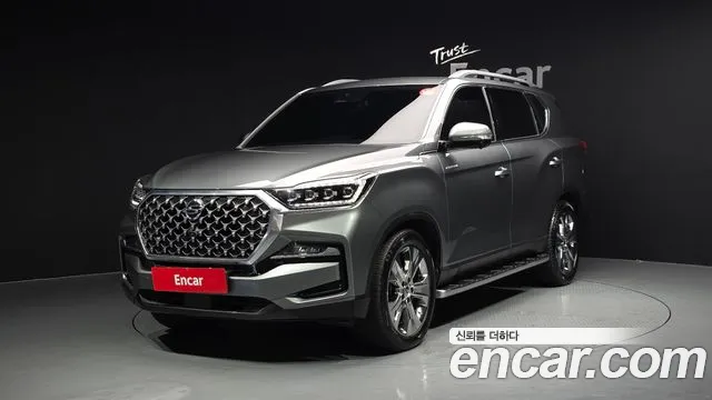 KG Mobility Rexton